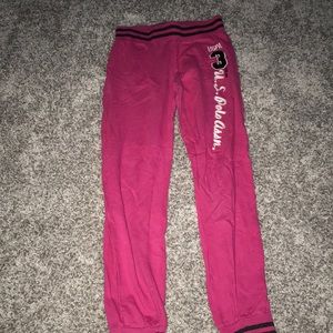 Girls Polo Sweatpants